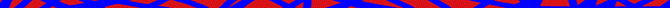 red blue bar